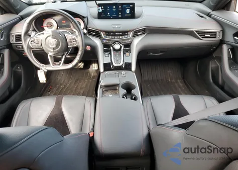 2022 Acura Tlx Tech A from USA, damaged, VIN 19UUB5F57NA003119